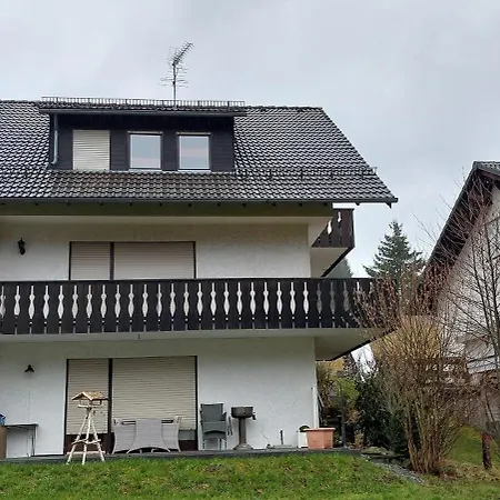 Daire Ferienwohnung Wiesenhang *